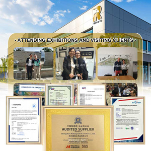 Scultura di <span class=keywords><strong>Pantera</strong></span> in Acciaio Inossidabile Geometrica RELONG, Statua Moderna per Esterni, Opera d'Arte in Metallo Lucidato Personalizzata - Product Image 5