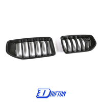 Grille de pare-chocs avant en fibre de carbone sèche style AD G87 M2 pour BMW G87 M2 2023-2027