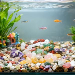 Juego de 10 Piedras de Cristal Perforadas, Kit de Cristal para Manualidades, Decoración del Hogar y Jardín, Pulseras y Collares - Product Image 6