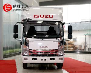 Nuevo Camión Isuzu <span class=keywords><strong>Sprinter</strong></span> M100 <span class=keywords><strong>4x2</strong></span> Diésel, Camión de Caja de 8-10 Toneladas, Euro 6, Volante a la Izquierda, en Venta - Product Image 1