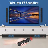 Samtronic – barre de son sans fil Offre Spéciale 40W, 37 pouces, barre de son bt détachable pour tv avec entrée optique
