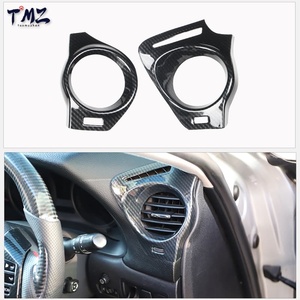 Setir Plastik RHD Modifikasi Pola Serat Karbon Panel Navigasi Hitam Interior Mobil untuk Lexus IS250 IS300 2006-2011 - Product Image 4
