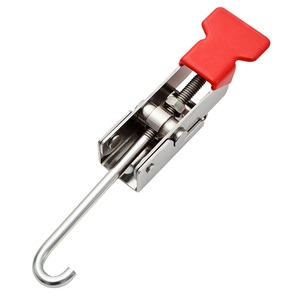 Abrazadera de Palanca de Acero Inoxidable con Gancho en J - Product Image 1