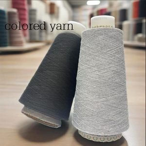 Mvs NE 30/1 81% Viscose trắng thô và sợi xoáy Viscose Đen 19% - Product Image 1