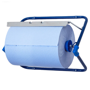 Distributeur de rouleaux de papier mural en métal EVER-LEADING <span class=keywords><strong>LD</strong></span>-AU5111 avec coupeur, sans électricité, pour atelier de réparation automobile, papier de masquage - Product Image 3