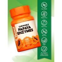 Tabletas Masticables de Enzimas ODM/OEM, Mezcla de Superautoscultivos y Enzimas Digestivas, Promueven la Digestión