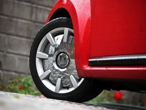 Cerchio in Lega Forgiato da 18 Pollici <span class=keywords><strong>Nero</strong></span> Lucido 100mm per Multivan Golf Beetle, Design a Cinque Razze, Miglioramento Automobilistico, Mozzo Ruota con Bulloni - Product Image 5