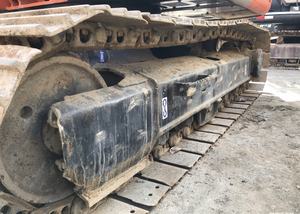 Excavatrice d'occasion en bon état HITACHI EX120 12 tonnes, pelle hydraulique sur chenilles d'occasion, facile à utiliser - Product Image 3