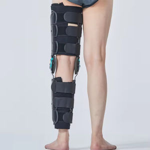 Penyangga lutut ortopedi, peralatan medis dan stabilisasi sendi lutut yang dapat disesuaikan untuk dijual - Product Image 6