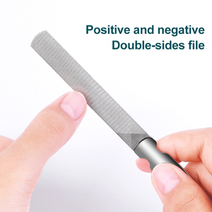 Tùy chỉnh đa Đặc điểm kỹ thuật Thép không gỉ Nail tập tin với Double Sided Chất lượng cao Nail tập tin biểu tượng tùy chỉnh công cụ làm móng tay - Product Image 3
