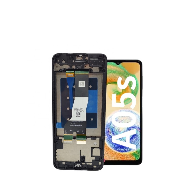 For for A04s SM-A047 Original Service Pack 1-Year LCD Replacement Assembly Frame 6.7" 400cd+ Upgradable Latest
