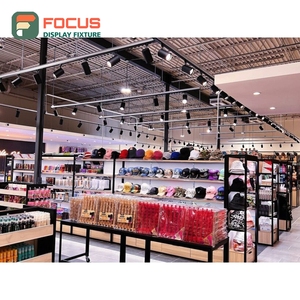 Vitrine de présentation de perruques sur mesure avec porte en verre, tiroir verrouillable et étagères multi-niveaux pour extensions capillaires - Product Image 5