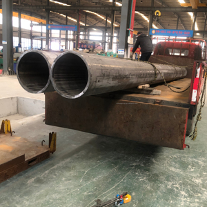 Trung Quốc nhà sản xuất chất lượng cao mạ kẽm thép carbon lsaw erw Ống Q235 12m chiều dài API tiêu chuẩn cho các ứng dụng khoan dầu - Product Image 1