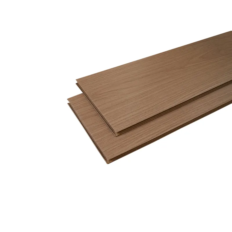 Suelo laminado de decoración comercial al por mayor tablero HDF hiperrealista de grano de madera resistente al desgaste disponible en 10mm 12mm