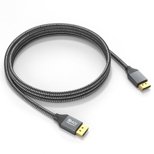 <span class=keywords><strong>Cable</strong></span> <span class=keywords><strong>DisplayPort</strong></span> 2.1 ULT-unite 8K Ultra HD con Intercambio en Caliente, Directo de Fábrica, <span class=keywords><strong>144Hz</strong></span> <span class=keywords><strong>4K</strong></span> 240Hz, 1m 2m 3m, DP a DP - Product Image 5