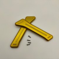 Aluminium CNC Seitliche Dekorative Abdeckung Vorderrahmen-Stütze für Surron Ultra Bee Elektro-Dirtbike Rahmenverstärkungsteile