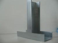 Faux Poutres Ossature Légère Profil F530 Plafond Suspendu Rail Principal Plaque de Plâtre Rails et Montants en Acier