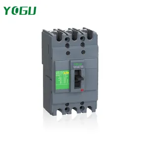 YOGU to Molded Case Circuit Breaker with 15A 16A 20A 25A 30A 32A 40A 50A 60A 63A 75A 80A 100A 125A Ezc Ezd MCCB Price