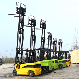 Chariots élévateurs tout-terrain CPD-30 à batterie lithium 1 tonne, 1,5 tonne, 2 tonnes, 3 tonnes, quatre roues, longue durée de vie, meilleur rapport qualité-prix - Product Image 5