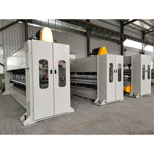 Fully Automatic Nonwoven Velour <strong>Tuffted</strong> Carpet Making <strong>Machine</strong> Polyester Carpet Blanket Needle Punching <strong>Machine</strong> - Product Image 1