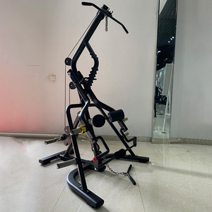 Gimnasio en casa Equipo de fitness comercial Ejercicio de piernas Estante de sentadillas Entrenador de apalancamiento Levantamiento de pesas gratis Máquina de gimnasio múltiple para la venta - Product Image 5