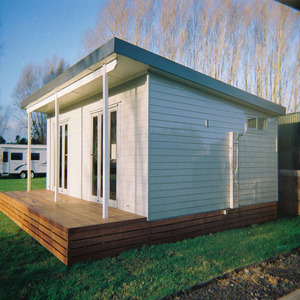 Modern Contemporary Prefab Tiny Homes Modern Prefabricated Steel Sandwich Panel Villas Supermarkets Office Buildings Malls - Product Image 4