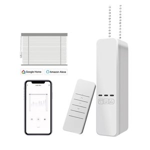 <span class=keywords><strong>Moteur</strong></span> de <span class=keywords><strong>volet</strong></span> <span class=keywords><strong>roulant</strong></span> intelligent Wi-Fi DUOMEI Tuya à commande vocale pour stores et rideaux avec composants en plastique - Product Image 1