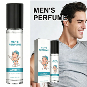 Perfume en Roll-on de 10 ml para <span class=keywords><strong>Hombre</strong></span>, Aroma Fresco y Amaderado, Sofisticado y de Lujo, para Uso Diario y Regalo, Aroma a <span class=keywords><strong>Colonia</strong></span> Ámbar - Product Image 2