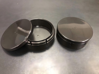 Boîtes en plastique recyclé pour sachets de snus de qualité alimentaire
