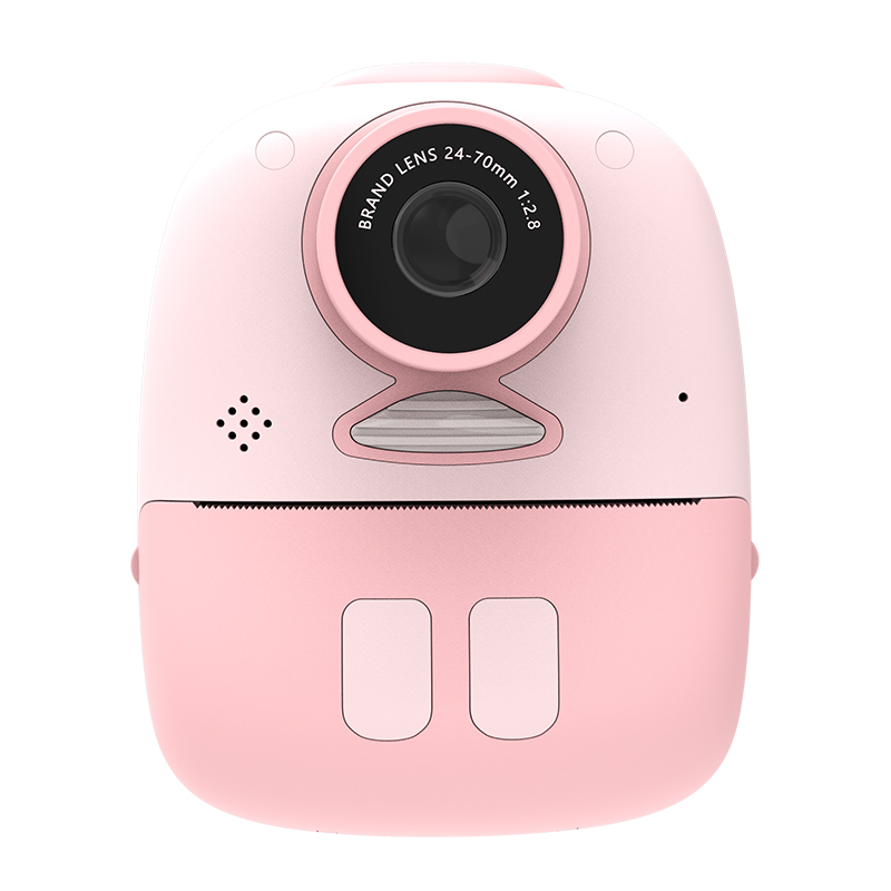 Lente dual rosa