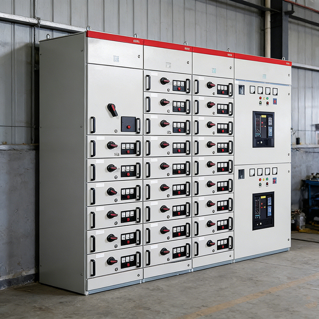 Low-voltage Withdrawable Switchgear Vacuum Circuit Breaker HMNS Model Rongda Electric Brand IP40 Power Distribution Equipment