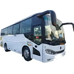 Shenlong Bus New Coach Bus Euro V 38 Seats New Design Luxury Bus Price