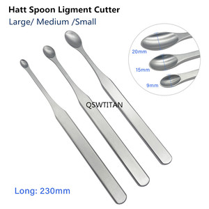 Coupeur de ligment rond en acier inoxydable pour tête fémorale Arthroplastie excisionnelle Instruments orthopédiques vétérinaires pour animaux de compagnie - Product Image 2