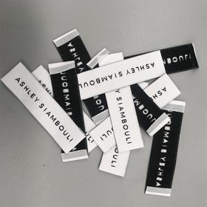 Exquisite Brand <strong>Label</strong> Manufacturer Woven <strong>Label</strong> for Clothing - Product Image 4