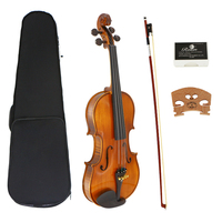 Violon artisanal HV04D avec logo personnalisé d'usine - Instruments à cordes professionnels conçus sur mesure en gros