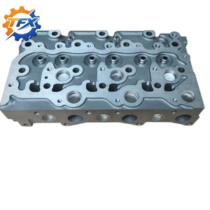 Piezas de Motor D1703 D1803, Cabeza de Cilindro de Excavadora, 46935684 - Product Image 1