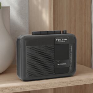 Reproductor de Casetes Portátil Estéreo Vintage, Grabador de Casetes Retro, Mini Walkman - Product Image 1