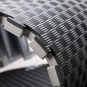 100 * 100cm高密度GYM Jiu JitsuマットEVAフォームタタミマットマットKattenジグソーパズルフロアテコンドーパズルマット - Product Image 5