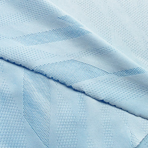 Maillot de football pour garçons personnalisé en tissu jacquard 160 cm, 175 g/m², 90 % polyester, 10 % élasthanne, extensible, teint, respirant, pour usage extérieur - Product Image 2
