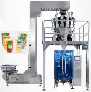 automatische multi-kopf-verpackungsmaschine chips vertikale verpackungsmaschine