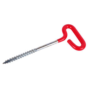 Pointe à vis d'hiver pour la pêche au bar, à la carpe et au snapper en lac, ancres de bâche portables en acier inoxydable, outil de pêche - Product Image 2