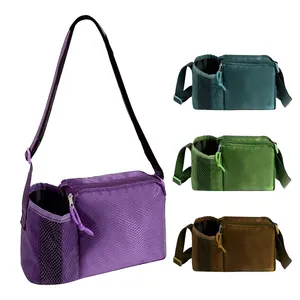 Hot Style China Manufacture Outdoor Single Shoulder Bags Lady Messenger Crossbody Sling Bag For Yong Women