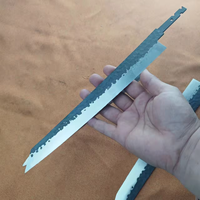 270D1R Hochwertige Küchenteile Kengata Messer Lange Scharfe Ersatz-Damastmesser-Klinge Sakimaru Filetiermesser Damast-Rohklingen