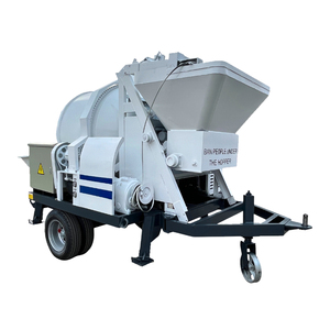 Equipo Mecánico Diverso, Bomba de Hormigón Jbts30, Precio de Fábrica, Mezcladora con Certificación CE - Product Image 5