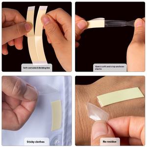 Film perruque bloc <span class=keywords><strong>cheveux</strong></span> pour hommes réédition <span class=keywords><strong>cheveux</strong></span> anti-transpiration autocollant adhésif double face outils d'extension perruque biologique sans couture - Product Image 3