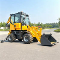 Harga Pabrik Mini Backhoe Loader 4 Wheel Drive Backhoe Loader Teknik Kehutanan Backhoe Loader Pertanian Backhoe Loader Konstruksi