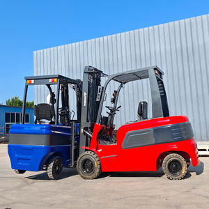 Carretilla elevadora inteligente 60V 1 tonelada 2 toneladas 3 toneladas altura de elevación 3-6 metros nueva carretilla elevadora eléctrica con cambio lateral exportación - Product Image 5