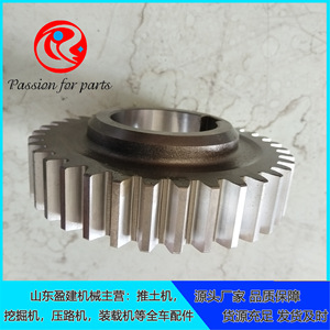Shantui Bulldozer Gear 16Y-18-00018 Final Drive Gear For Construction <b>Machinery</b> Parts - Product Image 3