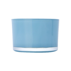 Gelas Lilin Warna-Warni Grosir, Wadah Lilin, Dekorasi Dalam Ruangan, Perayaan Liburan, Stoples Lilin - Product Image 5