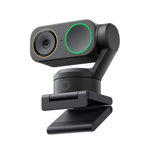 <span class=keywords><strong>Insta360</strong></span> Link 2 <span class=keywords><strong>Pro</strong></span>/Link 2C <span class=keywords><strong>Pro</strong></span> Standard Al 4K Cámara Web para Transmisión en Vivo con Seguimiento por IA, Encuadre Automático, Bokeh Natural y Control HDR - Product Image 1